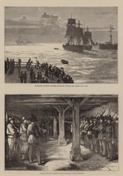 Szenen in Frankreich